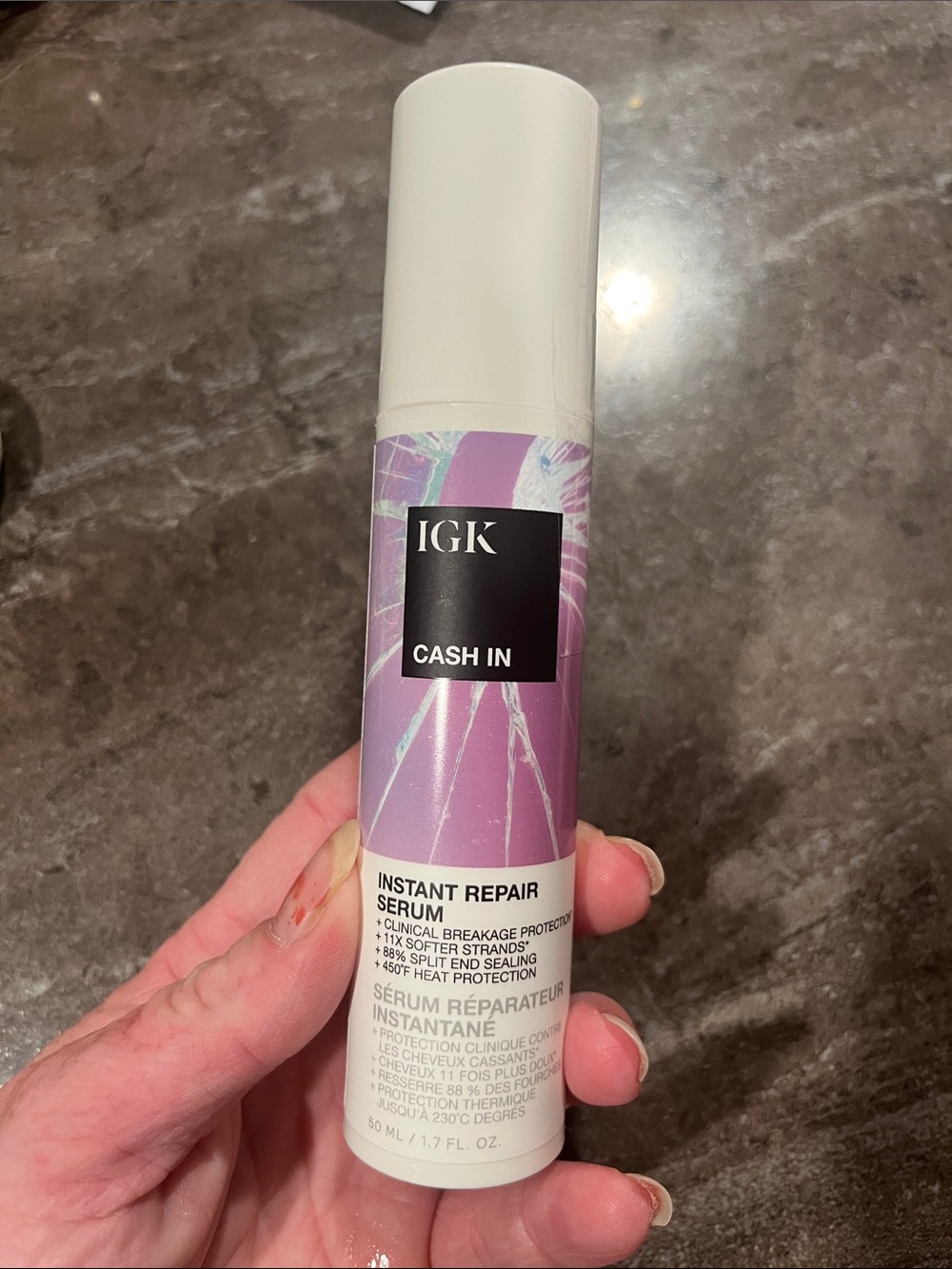 IGK Cash In Instant Repair Serum